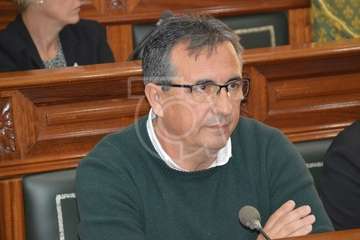 Pleno del Ayuntamiento correspondiente a enero de 2020 (Foto TA)